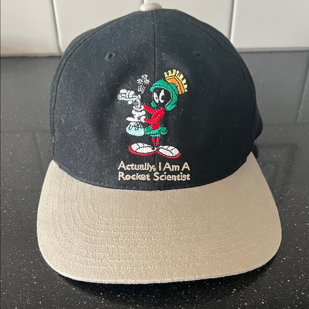 Vintage  1998 Martian Hat